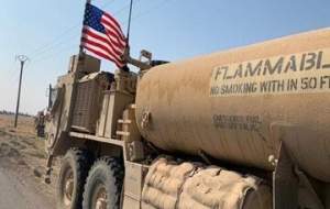 آمریکا ۸۸ تانکر سوخت دیگر سوریه را به سرقت برد