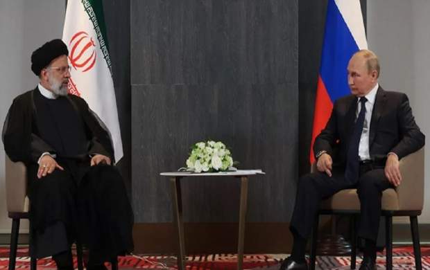 روسای جمهور ایران و روسیه با یکدیگر دیدار کردند/ پوتین: همه تلاش خود را برای عضویت ایران در شانگهای بکار بستیم/ رئیسی: تهران و مسکو روابطی راهبردی دارند +فیلم