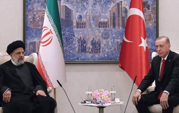 رئیس‌جمهور ترکیه با رئیسی دیدار کرد
