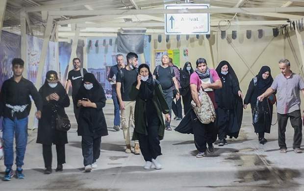 بازگشت ۲.۱ میلیون زائر اربعین به ایران