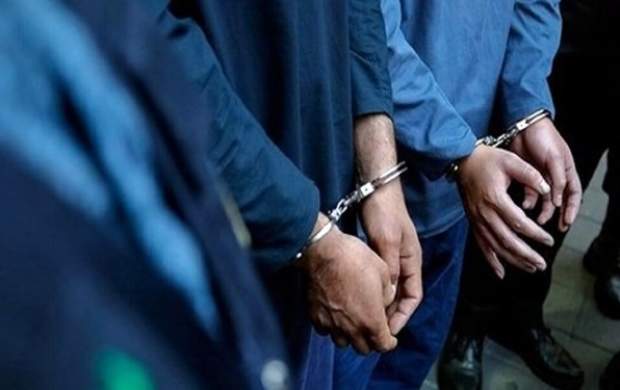 دستگیری عناصر گروهک‌های تروریستی کومله و دمکرات