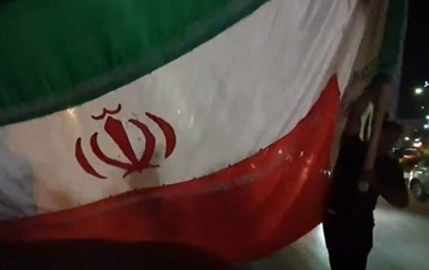 ورود مردم برای خاتمه تجمعات در مشهد