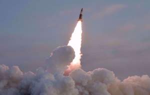 آزمایش موشک بالستیک توسط کره شمالی
