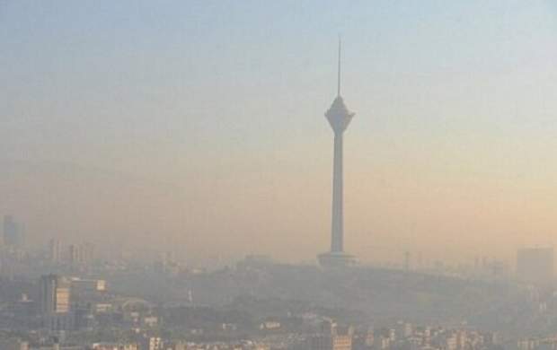 هوای تهران برای گروه‌های حساس خطرناک شد