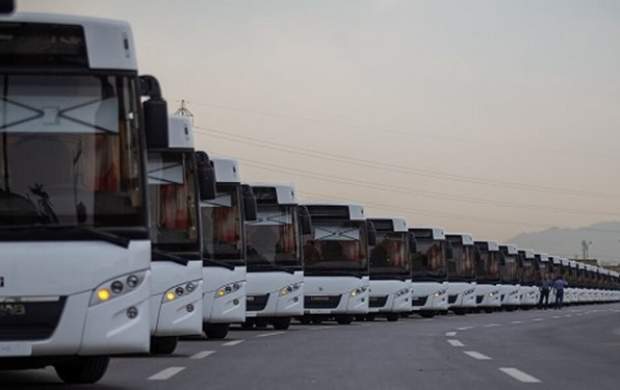 دستاورد جدید شهرداری تهران در اورهال ۵۵۰ اتوبوس
