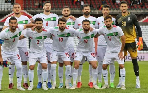 صعود تیم ملی فوتبال ایران به جمع ۲۰ تیم برتر دنیا
