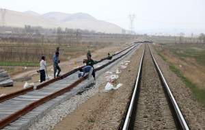 تکذیب خرابکاری در قطع ریل قطار قزوین - تبریز
