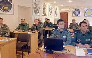 دوره آموزشی ناتو برای پرسنل نیروی هوایی باکو