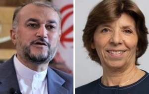 امیرعبداللهیان خطاب به وزیر خارجه فرانسه: مقابله با اغتشاش در اروپا پسندیده اما در ایران سرکوب است!