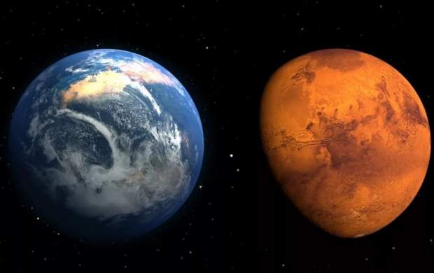 فیلم جدید و شگفت انگیز از مریخ