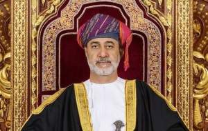 پیام تبریک سلطان عمان به رئیس جمهور عراق