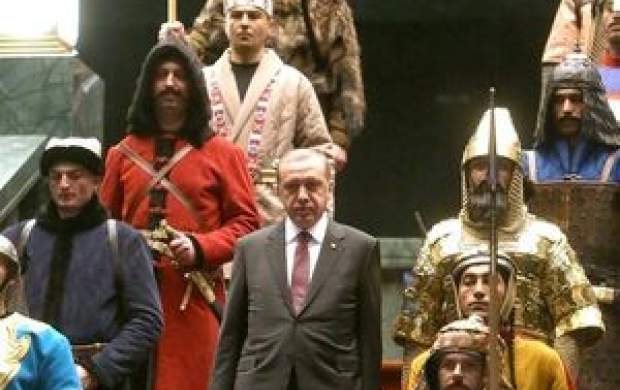 اردوغان: زره بر تن کرده و هیچ واهمه‌ای نداریم