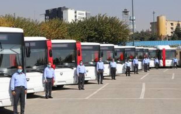 حرکت اتوبوس‌های تازه نفس در پایتخت