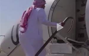 سعودی‌ها به صنعاء رسید اما با هواپیمای غیرنظامی!