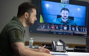 زلنسکی: کریمه را آزاد خواهیم کرد