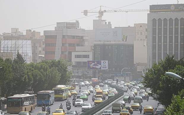 تنفس "هوای آلوده" در پایتخت