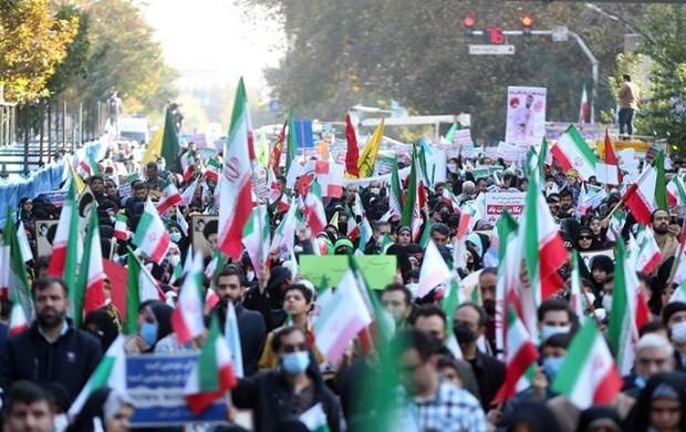 بازتاب راهپیمایی ۱۳ آبان در رسانه‌های عربی و غربی
