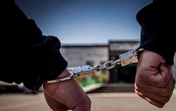 دستگیری لیدر اغتشاشات اخیر در نجف‌آباد
