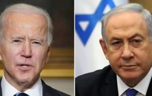 تبریک دیرهنگام بایدن به نتانیاهو