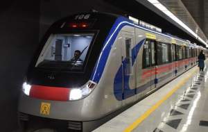 قطارهای جدید به مترو تهران می‌آیند