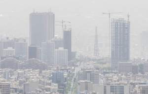 هوای پایتخت همچنان آلوده