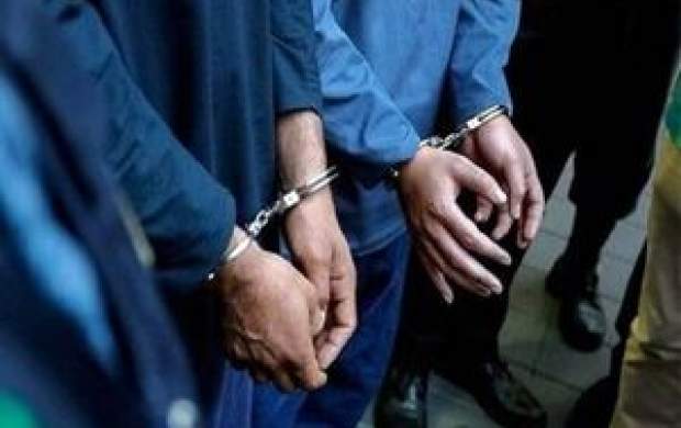 دستگیری اغتشاشگران مجهز به سلاح در شیراز