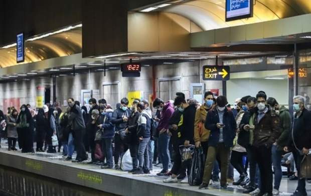روند روبه‌رشد آمار مسافران در متروی تهران