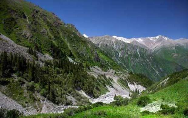 طبیعتی منحصربه فرد در قرقیزستان
