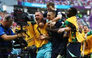 پیروزی ارزشمند استرالیا برابر تونس +فیلم