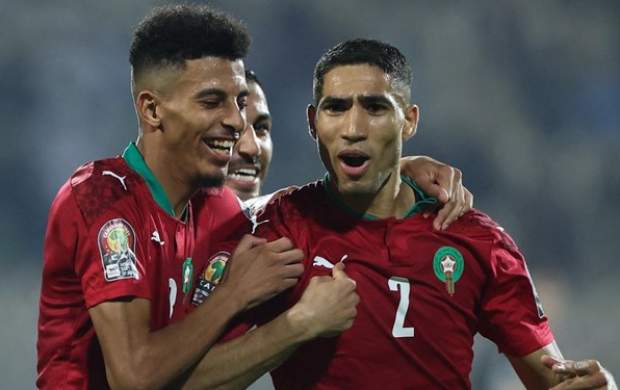 مراکش با بُرد تیم پرستاره، صدرنشین شد