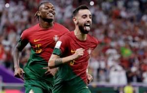 پخش زنده جام جهانی؛ پرتغال و اروگوئه +فیلم