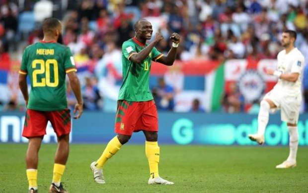داستان پیراهن روسیه در بازی صربستان - کامرون