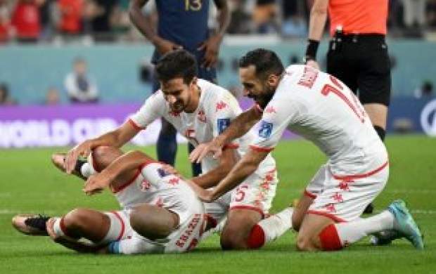 برتری تونس مقابل فرانسه با طعم زهر!