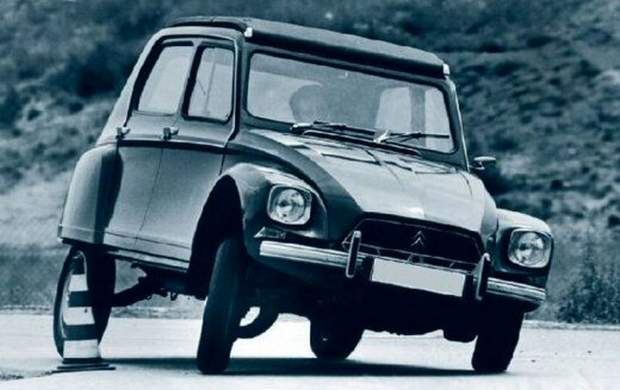 ژیان لوکس ترین خودروی دهه پنجاه +عکس