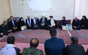 جزئیات دیدار رئیس‌جمهور با خانواده شهدای اغتشاشات کردستان