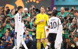 نویر رکورددار دروازه‌بانی در تاریخ جام‌ جهانی شد