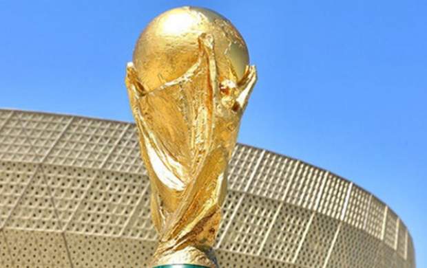 قطر یک ورزشگاه جام جهانی را برمی‌چیند+عکس