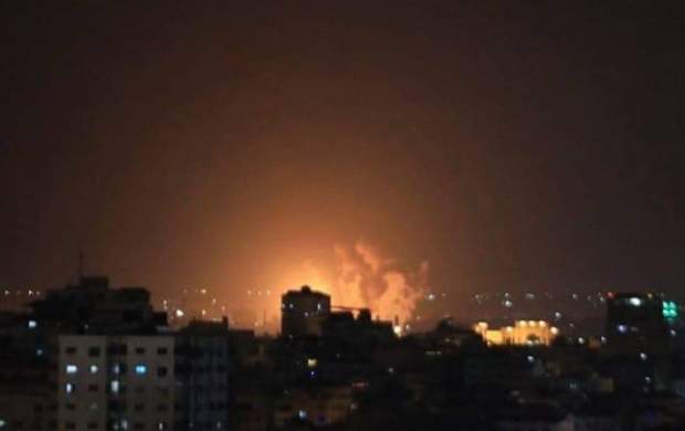 شلیک موشک از غزه به سمت شهرک صهیونیستی