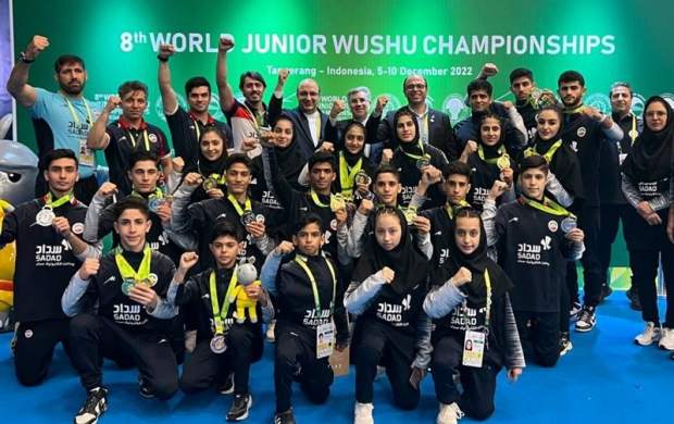 قهرمانی مقتدرانه ایران با کسب ۲۳ مدال +فیلم