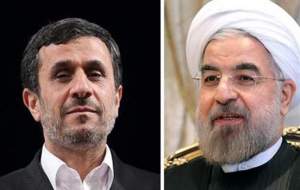 احتمال برگزاری مناظره بین روحانی و احمدی‌نژاد