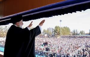 دومین سفر استانی رئیس جمهور به خراسان جنوبی/ رئیس جمهور: به هیچ عنوان پیشرفت کشور را متوقف نخواهیم کرد/ تلاش دشمن برای سست کردن پشتوانه مردمی نظام بار دیگر ناکام ماند/ چرا برخی اصرار دارند پیشرفت‌های بزرگ ملت ایران را انکار کنند؟ +تصاویر