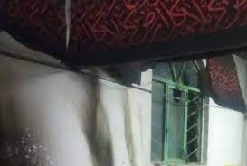 آتش زدن مسجد امام هادی خرم‌آباد