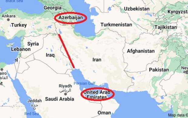 اقدامات نظامی معنادار علیه تهران در مجاورت ایران + جزئیات