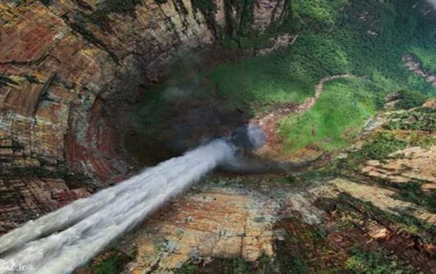 مرتفع‌ترین آبشار جهان