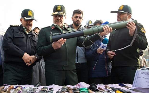فیلم/ کشف سلاح دوش پرتاب در تهران