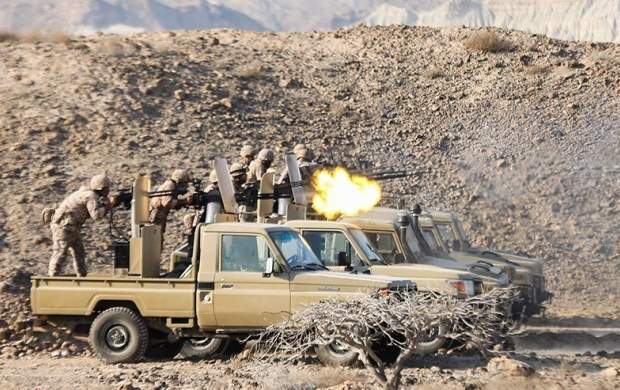 شهادت ۴ نیروی مدافع امنیت سپاه در سراوان