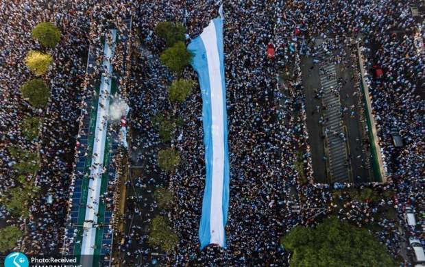 تلفات آرژانتینی‌ها در جشن قهرمانی +فیلم
