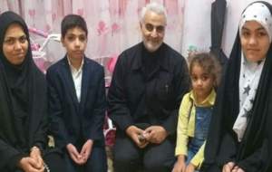 حاج قاسم گفت هروقت خواستی به من زنگ بزن و غرغر کن!