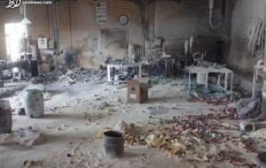 جزئیات انفجار در کارخانه رنگ‌سازی آذرشهر