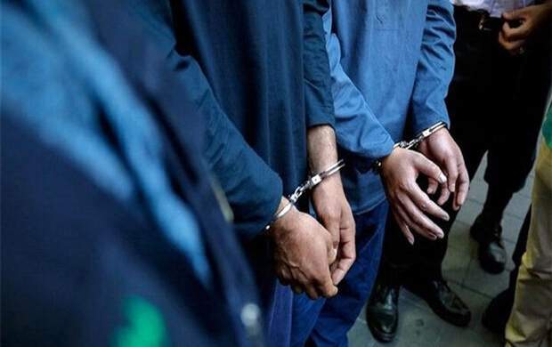بازداشت دلالان ارز توسط پلیس